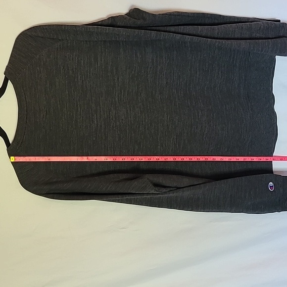 Men's Champion French Terry Crew Stealth Grey Size X Large - Picture 10 of 13